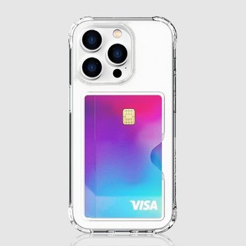 [신세계백화점]피닉스 범퍼 카드슬롯-클리어[ITM27388]-아이폰15,15프로,15플러스,15프로맥스