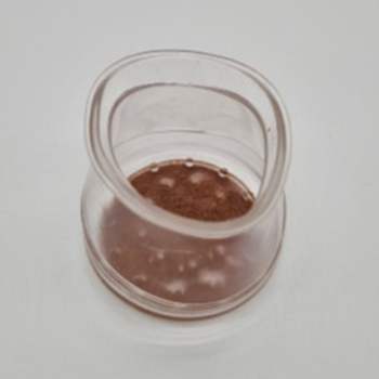 실리콘투명의자발캡 PU09XO08 소음방지의자다리커버 원형 대4p