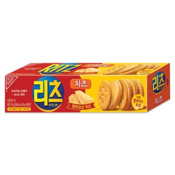 리츠 샌드위치 크래커 치즈 96g