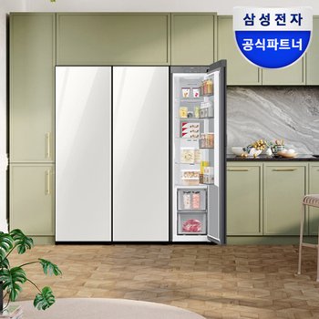 비스포크 3도어 오토오픈도어 RR40C7905AP RZ34C7905AP RZ24C59G0AP 키친핏 냉장고 세트