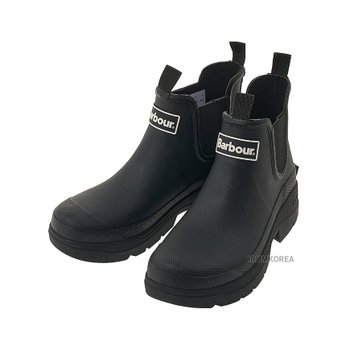 [바버] SS25 여성 님버스 웰링턴 부츠 LRF0099 BK11 114584