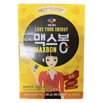 CJ 맥스봉 간식 소세지 치즈 소시지 1.08kg 27g x 40개 (S46578026)