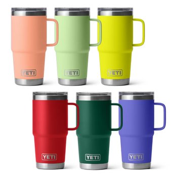 [해외] 예티 램블러 20oz 트래블 머그 텀블러 591mL 무료배송