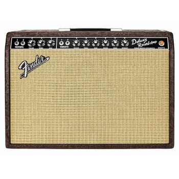 [해외] Fender/FSR 한정판 65 Deluxe Reverb Western CB 공장 특별 생산 기타 앰프 B0DM5FD3Y7