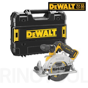 디월트 DCS512NT 12Vmax 충전원형톱(베어툴) 브러쉬리스 140mm(5.5인치)(TSTAK)