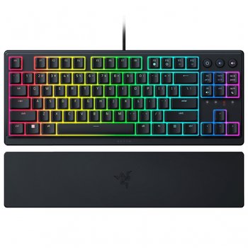 [해외] Razer 레이저 Ornata V3 Tenkeyless 조명 자석 식 손목 받침대 포함 영어 배열