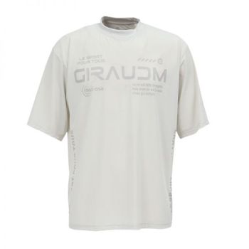 GIRAUDM 지롬 맨즈 드라이플러스 Coo. ル LTMS 어센틱 반팔 티셔츠 CT6S0014-TR863-GRSD LGRY -