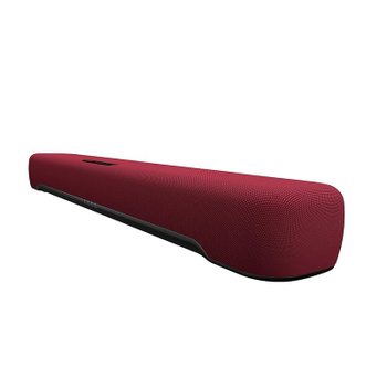 [해외] 야마하 컴팩트 사운드바 SR-C20A(R) 60cm PC 게임 스피커 블루투스 지원 TV/PC/스마트폰 레드