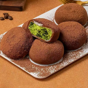 [해외직구]20개 두바이쫀득쿠키 두바이초콜릿찹쌀떡모찌쿠키마시멜로우사무실간식초코쫀득쿠키