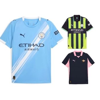 푸마 축구 유니폼 맨체스터 시티 홈 어웨이 팔레르모 어웨이 저지 맨시티 반팔 MCFC  레플리카