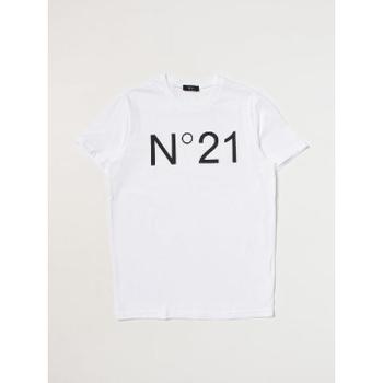 [해외] N° 21 N° 21 t shirt in cotton N21173N0153 Black 0N900 [관부가세포함]