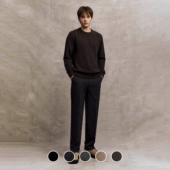 [지오다노] 114915 기모 테이퍼드 히든밴딩 슬랙스