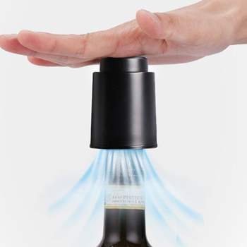 와인 802SZO74 키퍼 다이얼 스토퍼 세이버 진공 마개 병마개