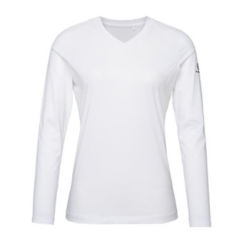 블랙야크 등산 여성 싱글메쉬 브이넥 베이스레이어2 WHITE 1BYETMV503-WH