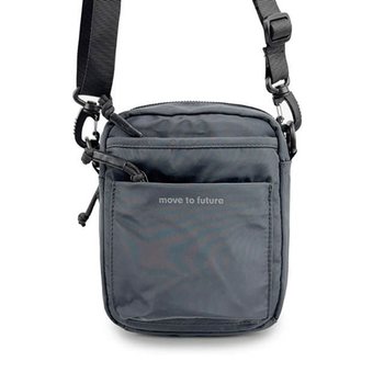 스포츠 지퍼 수납 투포켓 미니 크로스백 (WFI7QYF)