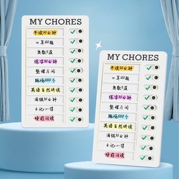 [VCMO1JHU]투두트보드 탈부착보드 매일 일정정리 체크트