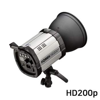 스튜디오 플래시 HD200p 200ws 인물촬영조명 피사체선명도