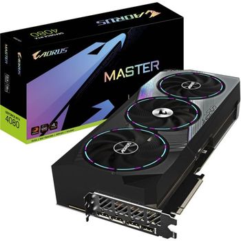 [해외] 영국 기가바이트 그래픽카드 GIGABYTE AORUS GeForce RTX 4080 MASTER 16GB Graphics Card - DDR