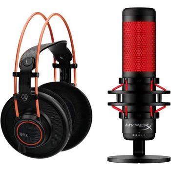 [해외] 독일 AKG 헤드폰 헤드셋 1894193 K712PRO Premium Class Open Over-Ear Studio Reference Headph