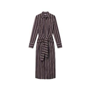 26 SS A.L.C. 밀라 스트라이프 타이 미디 드레스 6DRES03020 TP452731551