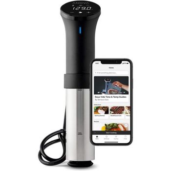 [해외] 영국 아노바 수비드머신 Anova Culinary AN500-US00 Sous Vide Precision Cooker WiFi 1000 Watt