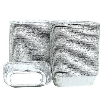 은박파운드케익(소)_100P 파운드케익 일회용용기 빵굽기