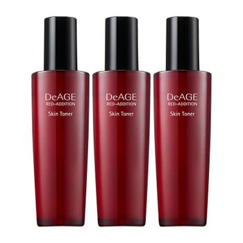 참존 디에이지 레드 에디션 스킨 토너 120ml x 3개[35691051]
