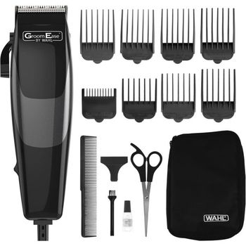 [해외] 영국 왈 클리퍼 GroomEase by Wahl Sure Cut Clipper Hair Clippers for Men Corded Men`s Profe