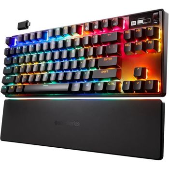 [해외] 독일 스틸시리즈 게이밍 키보드 1894282 SteelSeries Apex Pro TKL Wireless Mechanical Gaming