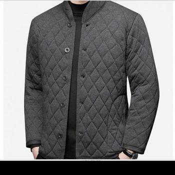 남성누빔점퍼 FXRG7309 퀼팅점퍼 윈터 깔깔이 남성 따뜻 겨울