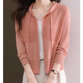 고에스 데일리 후드 집업 4color