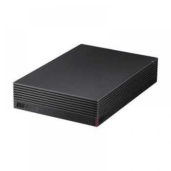 [해외] 버팔로 HD-EDC6U3-BA USB 3.2(Gen1) 대응 고성능 CMR HDD 채용 HDD 6TB