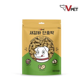 브이펫 새감바버거 단호박 100G / 새우,감자,바나나 그리고 단호박
