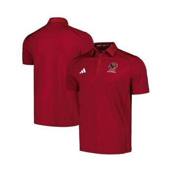 보스 맨즈 턴 컬리지 Eagles 클래식 에어로레디 폴로셔츠 마룬 66383419