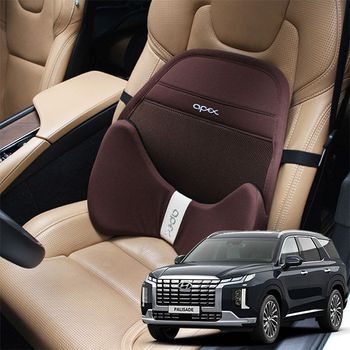 더뉴팰리세이드 BO88VV56 등쿠션 메쉬 메리폼 허리쿠션