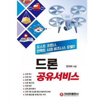 드론 공유서비스 : 포스트 코로나, 언택트 시대 비즈니스 모델!!