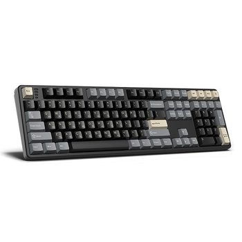 GK798PRO 유무선 기계식 로얄 블랙 (KTT블루 포각)