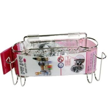 스파이더락 칫솔꽂이 흡착 스텐 23.5cm 면도기 홀더 (WFHQO3Z)