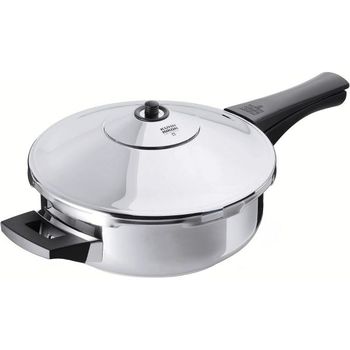 [해외] 영국 쿤 리콘 프라이팬 Kuhn Rikon Frying Pan Pressure Cooker Duromatic Inox 2.5L/24cm. Long