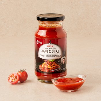 백설 아라비아따 파스타소스 600g