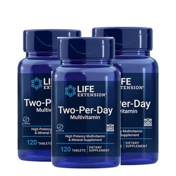 [해외] [Life Extensions]라이프익스텐션 투퍼데이 멀티비타민타블렛 120정3병 02315
