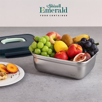 [BIZ][Shizell] 쉬젤 에메랄드 점보 푸드컨테이너 3.8L