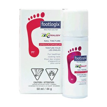 [무케] 풋로직스_스피랄린 스프레이 발톱 케어