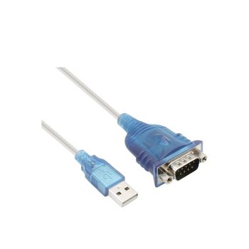 [KW-525] NETmate KW-525 USB TO 시리얼(RS232) 변환기(Prolific)(0.45m)