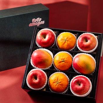 [SSG상품권증정이벤트][2/2일부터 순차출고]프리미엄)사과애플망고천혜향세트(사과4,애망2,천혜향3)