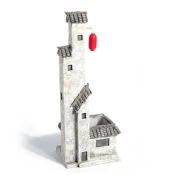 스토리화분_1구 화돌기와집과 LED초롱등(18) 1개