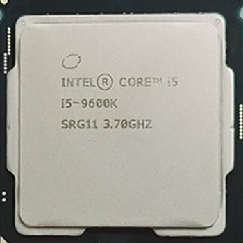 인텔 코어 i5-9세대 9600K(중고)(커피레이크-R) 벌크