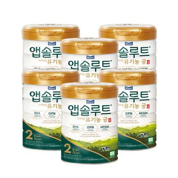 유기농 궁 2단계 800g 6캔_P319676794