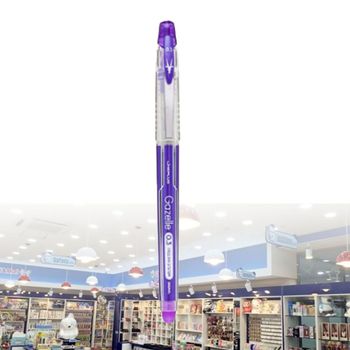 볼펜 멀티펜 필기구사이트 가젤 펜 1다스 팝퍼플 필기구사이트