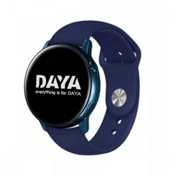 DAYA 갤럭시워치 스트랩 이지 밴드 5 4 3 20mm 블루